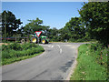 Wendling Road at Hall Green meets a larger road