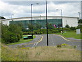 Business Park looking Southwards