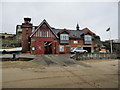 NZ3671 : Cullercoats Lifeboat Station from Front by R J McNaughton