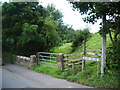 Footpath to Dearham Hall