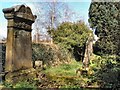 Old gravestones at Enagh