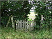 TM1754 : Old Kissing Gate by Keith Evans