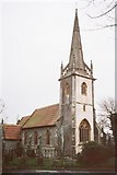 ST8615 : Sutton Waldron: parish church of St. Bartholomew by Chris Downer
