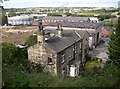 Houses at the top of Heaton Street, Cleckheaton