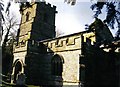 Tarrant Hinton: parish church of St. Mary