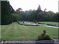 The formal garden, Englemere House