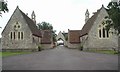 Entrance and Chapels, Christchurch Cemetery