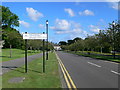 Road to the Civic Offices, Colwyn Bay