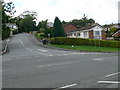Road junction , Dolwen Road and Llanelian Road