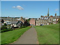 Looking into Arbroath