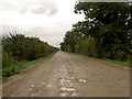 Chain bridge lane.