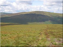 NT3643 : Slopes of Windlestraw Law by Richard Webb