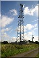 Communications mast nr. High House