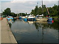 Spike Island Sankey canal