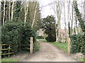 Driveway to Foulden Hall