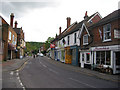 The High Street, Bramley,  looking south