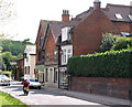 High Street, Bramley opposite the Library