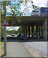 M3 bridge over B3411 Frimley Road