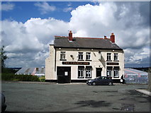 SJ8199 : The Church Inn, Ford Lane, Salford by Alexander P Kapp