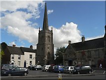 SU2199 : Lechlade: Market Place by Chris Downer