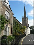 SU2199 : Lechlade: façades on Market Place by Chris Downer
