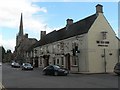 Lechlade: Red Lion and High Street