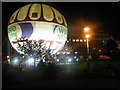 SZ0891 : Bournemouth: the balloon floodlit by Chris Downer
