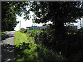 Farm buildings between Huntley and Tibberton