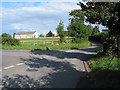 Road junction to Tibberton