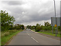 Entering Broomhill from the parkway.