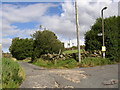 Driveway to Hey Wood, Linfit Lane, Linthwaite