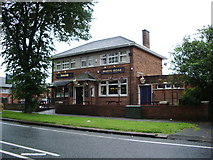 SD7909 : The "White Boar" Radcliffe Road, Bury by Alexander P Kapp