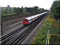 Bakerloo Line railway in Kenton