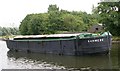 Mersey Flat "Barmere" moored on Sankey Canal