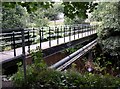 The New Gate footbridge, Linthwaite and Slaithwaite (2)