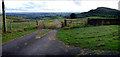 Looking towards the Cheshire Plain