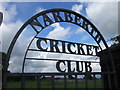 Narberth Cricket Club and sportsground