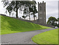 J0036 : St Patrick's Church, Loughgilly. by Terry Stewart