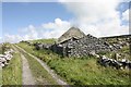 M1405 : Ruins Beside The Burren Way by Mark Duncan