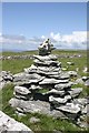 M1506 : Cairn by The Burren Way by Mark Duncan