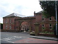 Former West Yorkshire Police, mounted Section Stables, Carleton.  Now Housing