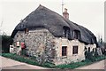 Toller Fratrum: cottage and postbox