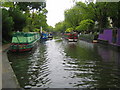 TQ2681 : Regent's Canal in Paddington (2) by Nigel Cox
