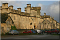 SP0102 : Cirencester Park Gates and Cecily Hill Barracks by Mike Baldwin
