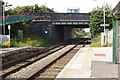 Bridge at Upton railway station