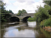 H8555 : Bridge over the River Blackwater at Charlemont by Terry Stewart
