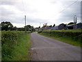 J0551 : Manse Road, Newmills, facing towards the Ballynagarrick Road. by P Flannagan