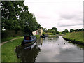 The Leeds & Liverpool Canal above Greenberfield Locks