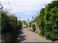 Village street in Uploders