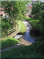 Ford and footbridge at Upton Manor Farm